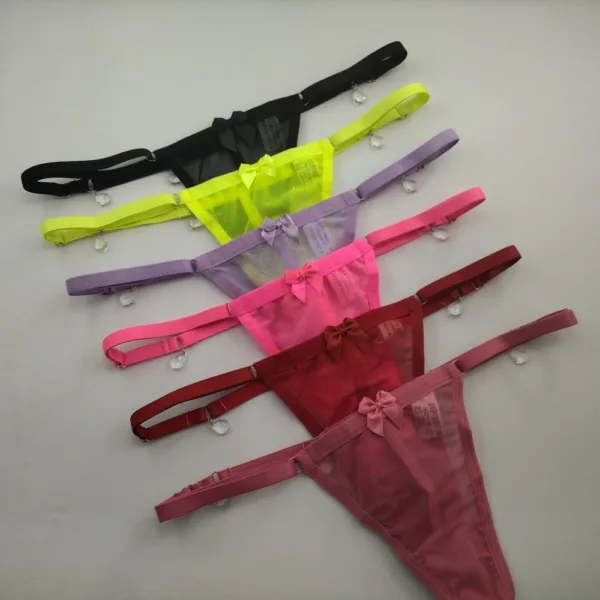 Tanga Sensual Gotas de Prazer - Imagem 8