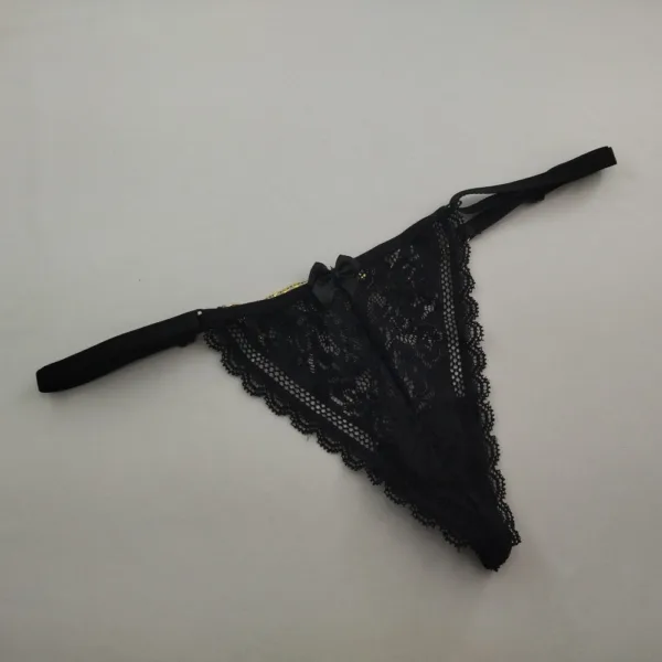 Calcinha Tanga Sensual em Renda Odalisca - Imagem 6