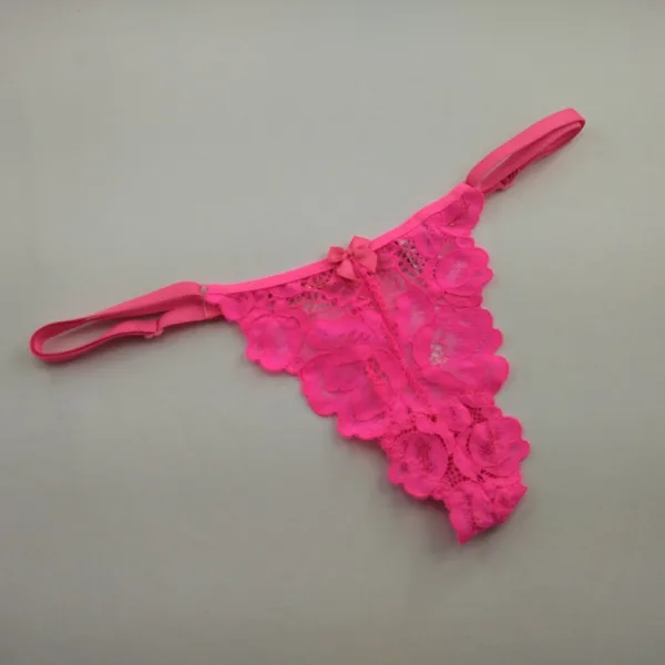 Calcinha Tanga Sensual em Renda Odalisca - Imagem 7