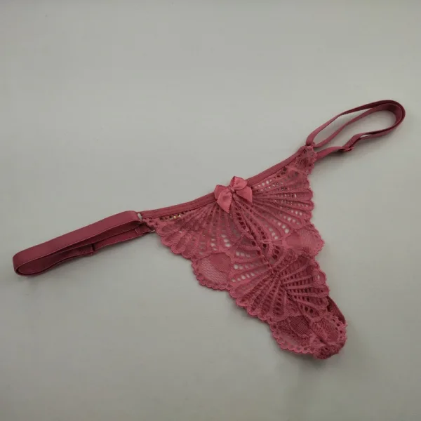 Calcinha Tanga Sensual em Renda Odalisca - Imagem 9