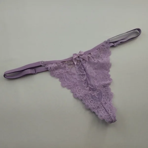 Calcinha Tanga Sensual em Renda Odalisca - Imagem 8