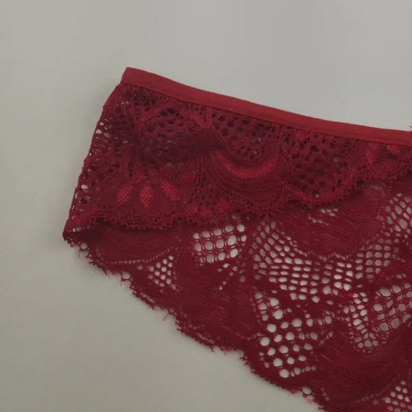 Tanga Fio Sensual em Renda Delicada Safada - Imagem 7