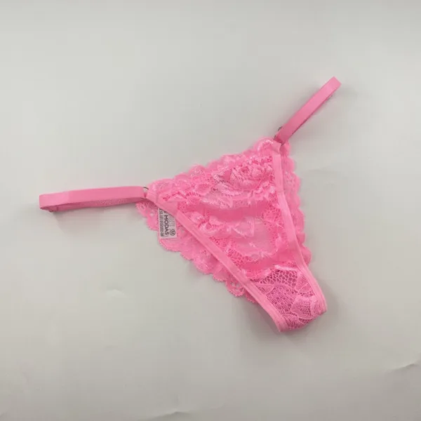 Tanga Sensual em Fio e Renda Brasileirinha - Imagem 6