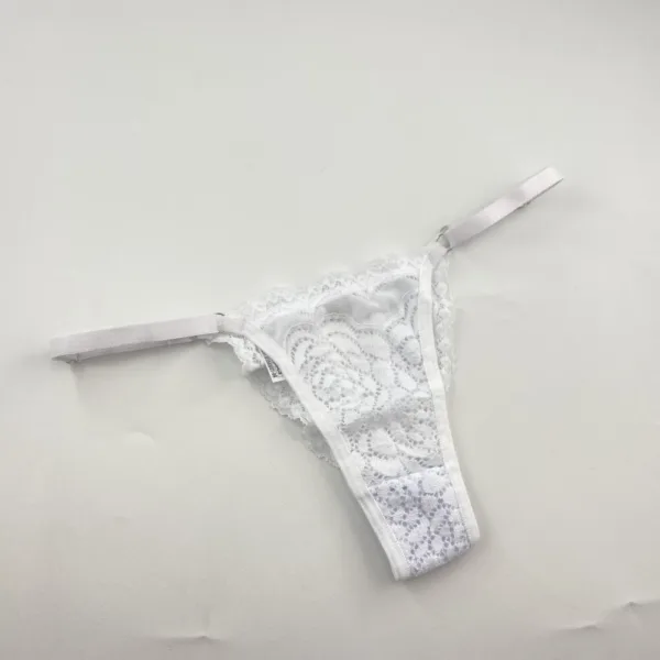 Tanga Sensual em Fio e Renda Brasileirinha - Imagem 5