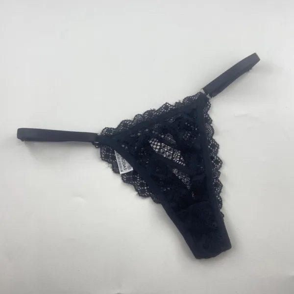 Tanga Sensual em Fio e Renda Brasileirinha - Imagem 3