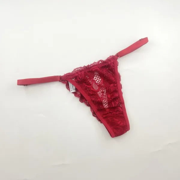 Tanga Sensual em Fio e Renda Brasileirinha - Imagem 4