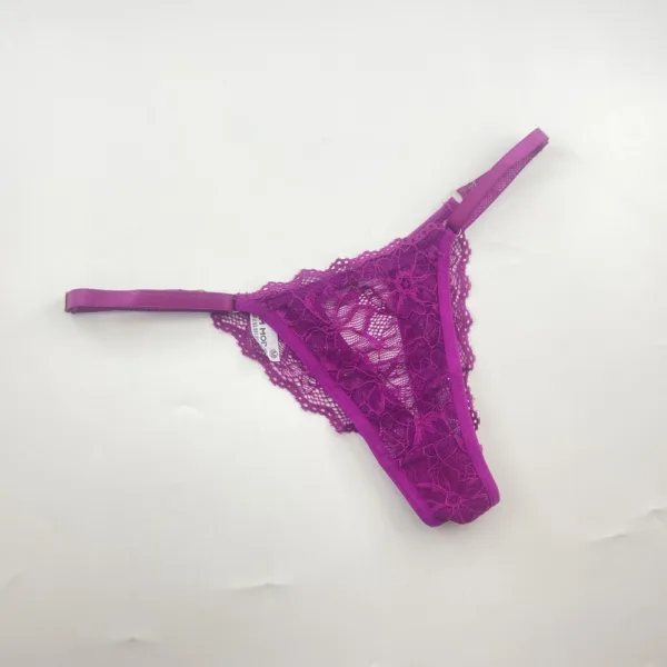 Tanga Sensual em Fio e Renda Brasileirinha - Imagem 7