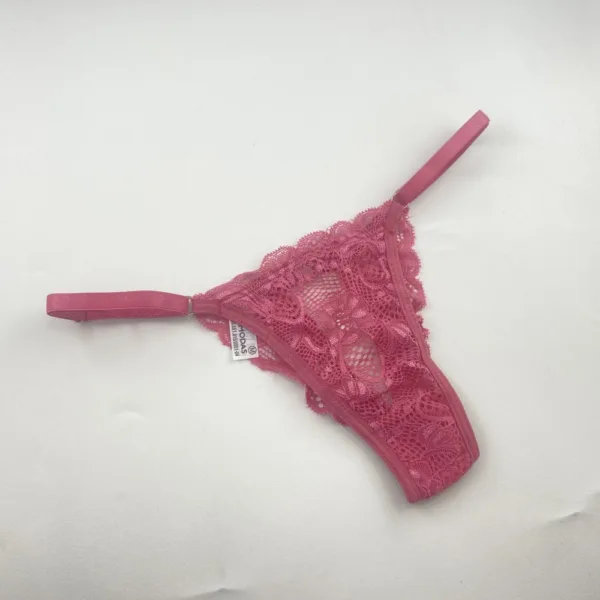 Tanga Sensual em Fio e Renda Brasileirinha - Imagem 8