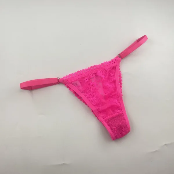 Tanga Sensual em Fio e Renda Brasileirinha - Imagem 9