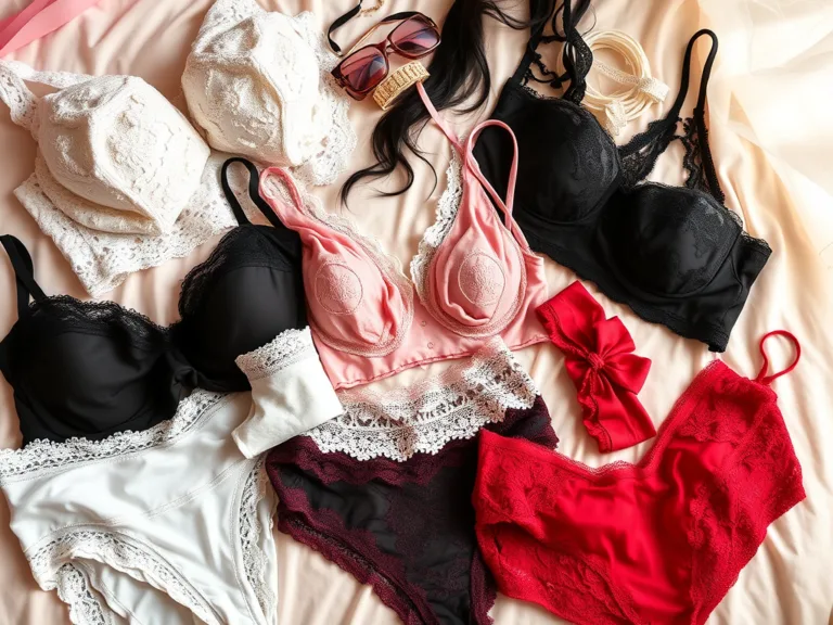 como escolher a lingerie