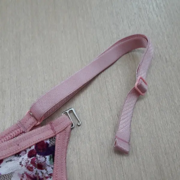 Tanga Fio em Renda com Fecho na Lateral - Imagem 5