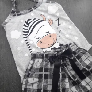 Baby Doll Infantil em Viscose