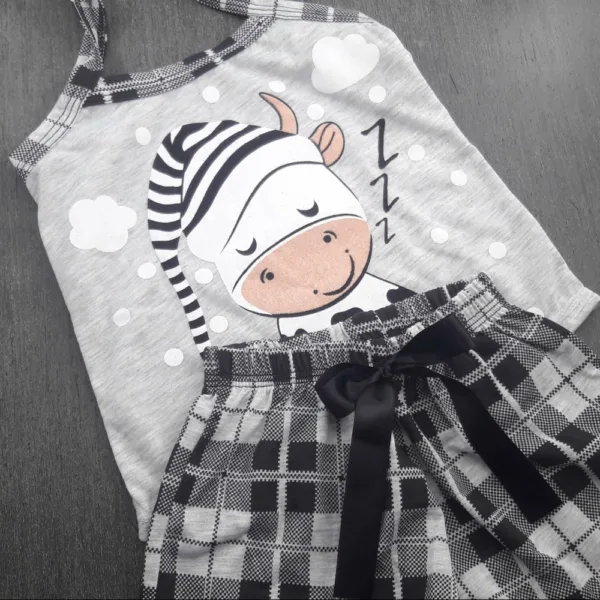 Baby Doll Infantil em Viscose