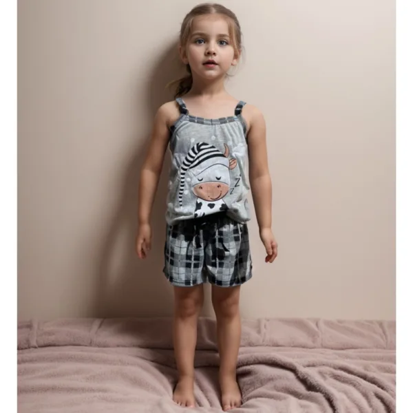 Baby Doll Infantil em Viscose