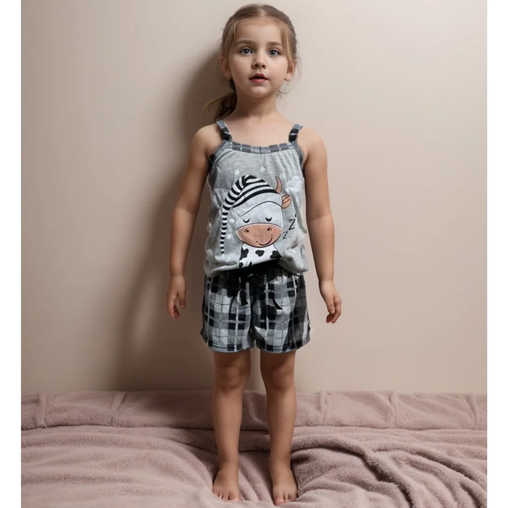 Baby Doll Infantil em Viscose