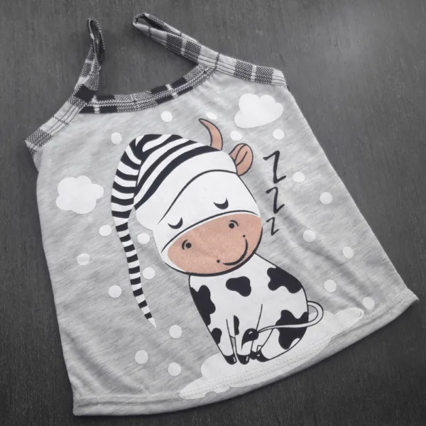 Baby Doll Infantil em Viscose