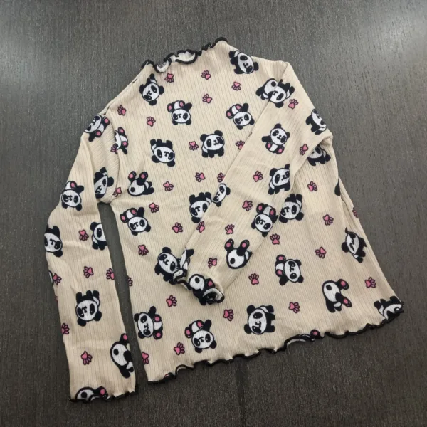 Conjunto Feminino Infantil Canelado - Imagem 3