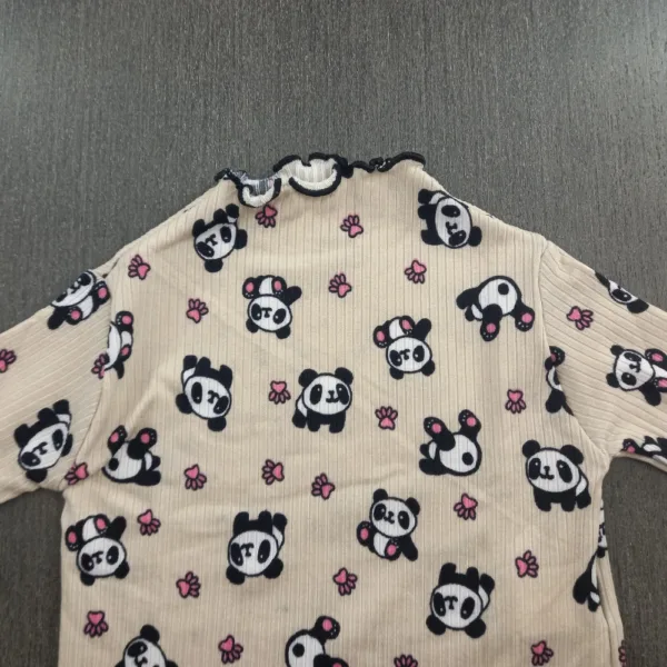 Conjunto Feminino Infantil Canelado - Imagem 4