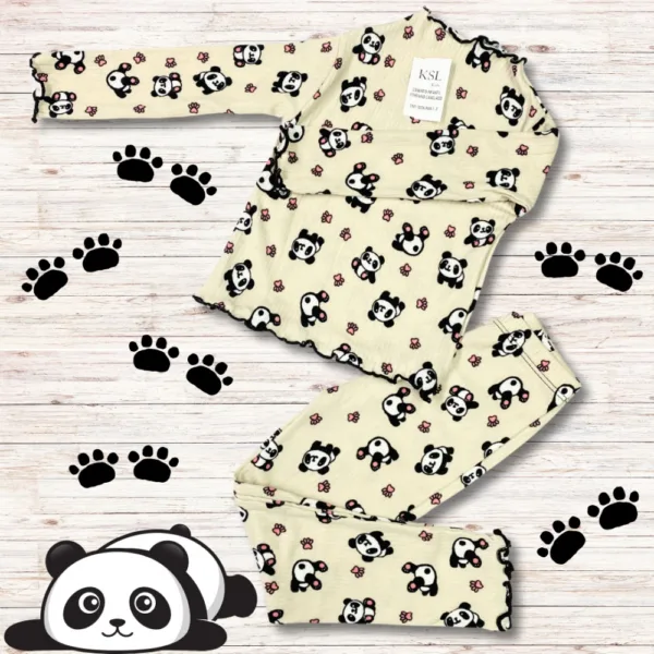 Conjunto Feminino Infantil Canelado - Imagem 2