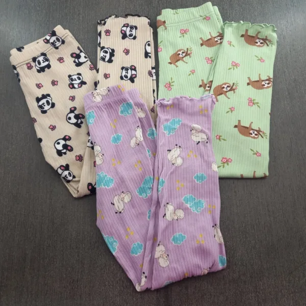 Conjunto Feminino Infantil Canelado - Imagem 6