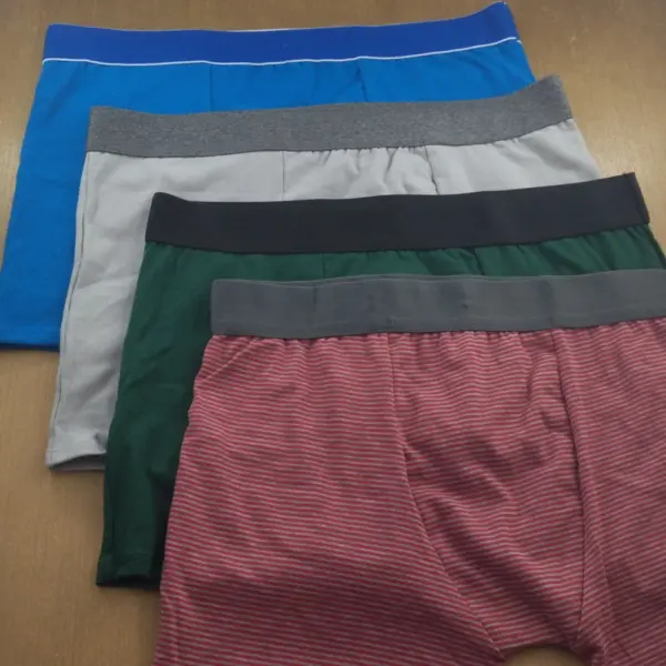 Cueca Boxer de Algodão