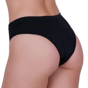 Tanga Básica Confortável com Elástico Embutido