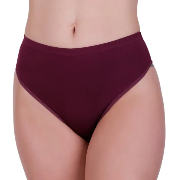 Tanga Básica Confortável com Elástico Embutido