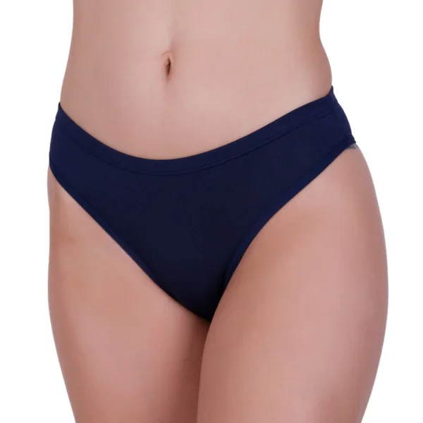 Tanga Básica Confortável com Elástico Embutido