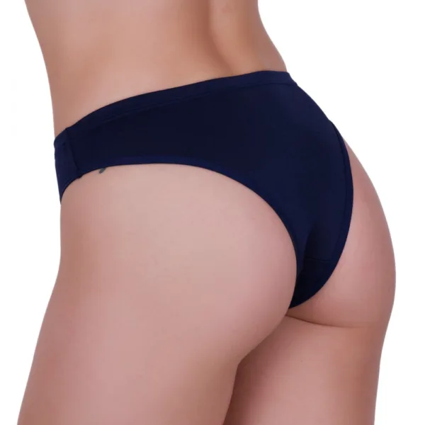 Tanga Básica Confortável com Elástico Embutido