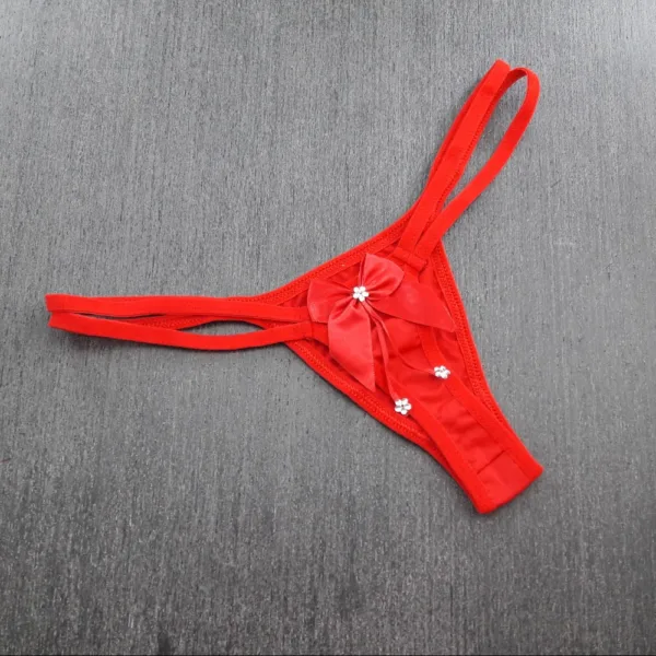 Tanga Fio Estampada Val