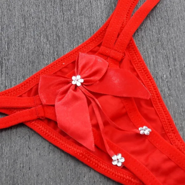 Tanga Fio Estampada Val