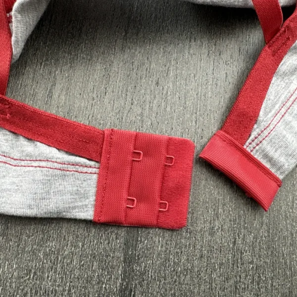 Conjunto Lingerie com Bojo e Renda Delicada Mescla