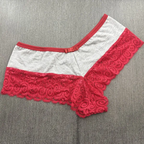 Conjunto Lingerie com Bojo e Renda Delicada Mescla