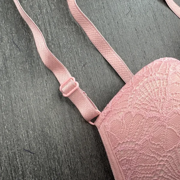 Conjunto com Bojo Sustentação em Renda