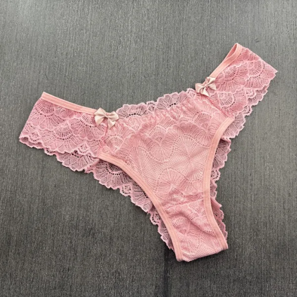 Conjunto com Bojo Sustentação em Renda