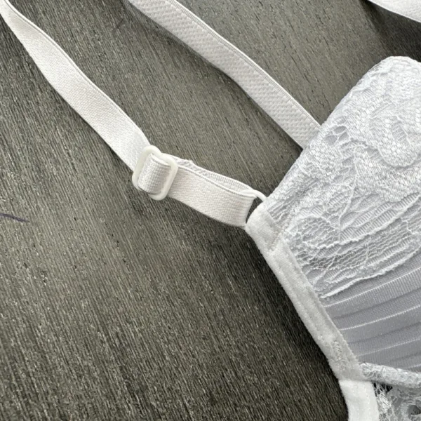 Conjunto Caleçon com Bojo Estruturado e Renda