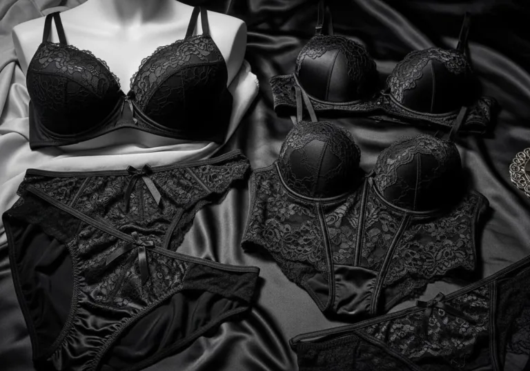Como Escolher a Lingerie Preta Perfeita: Guia Completo 2025