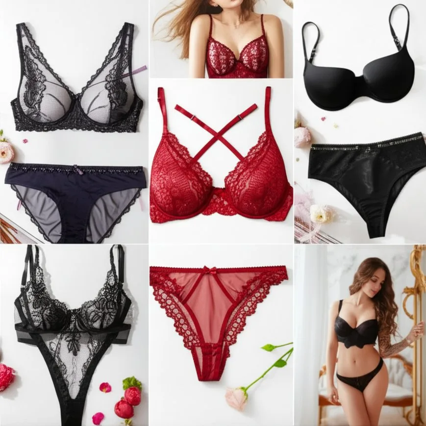 5 Modelos de Lingerie Que Vendem Muito. Lingerie no Atacado é na Casa das Calcinhas