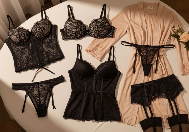 O Poder da Lingerie Erótica: 7 Peças Essenciais para Apimentar Qualquer Relação