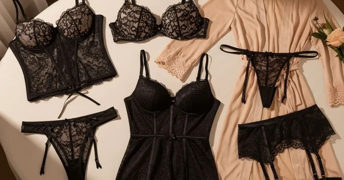 5 Modelos de Lingerie Que Vendem Muito