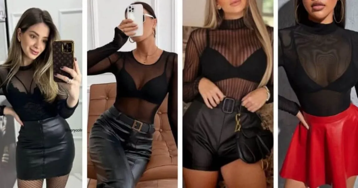 5 dicas para usar usar body transparente