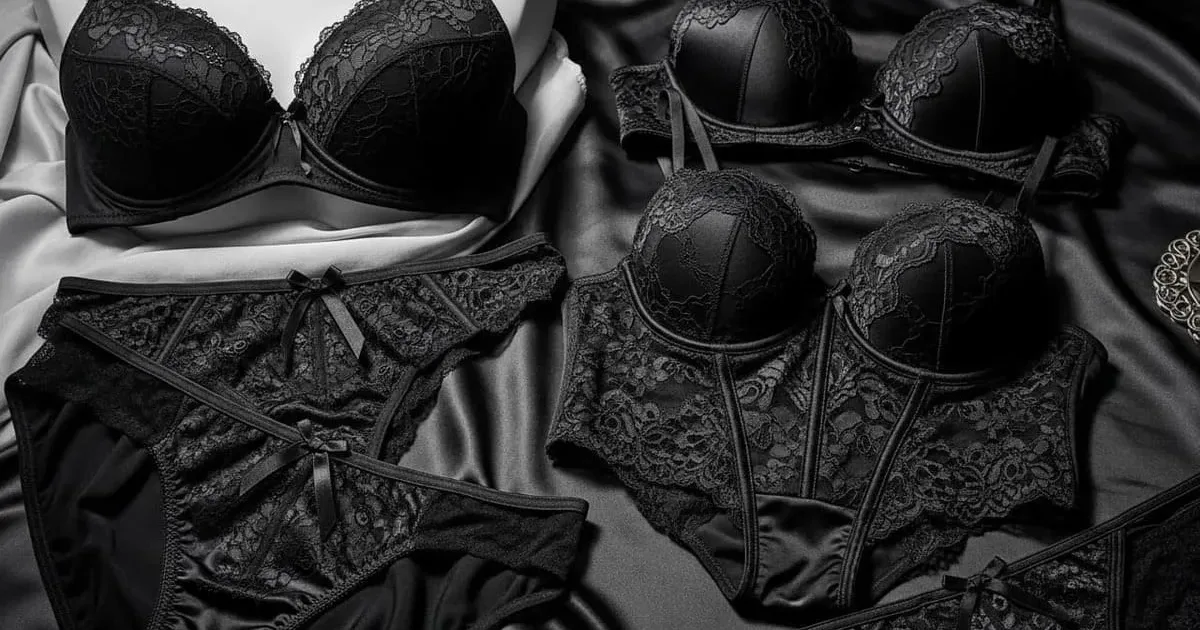 Como Escolher a Lingerie Preta Perfeita: Guia Completo 2025