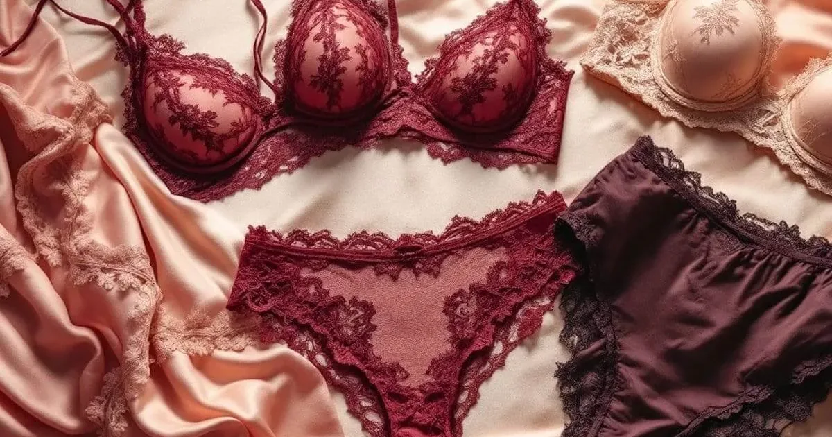 Lingerie para Ocasiões Especiais: Modelos que Vão Fazer Você se Sentir Deslumbrante