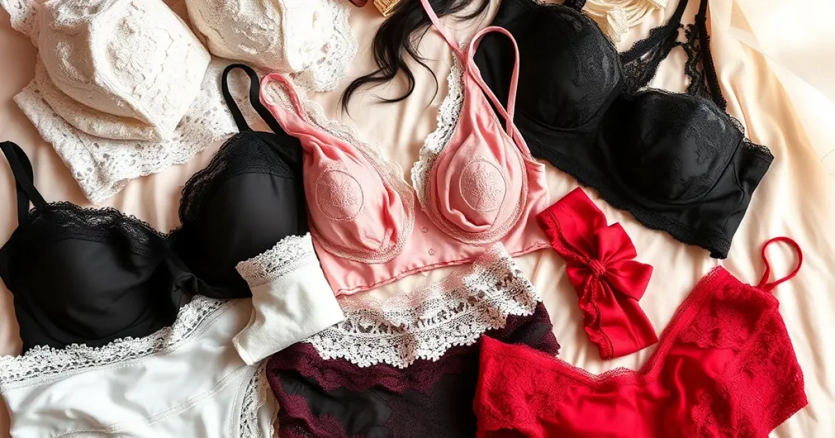 como escolher a lingerie