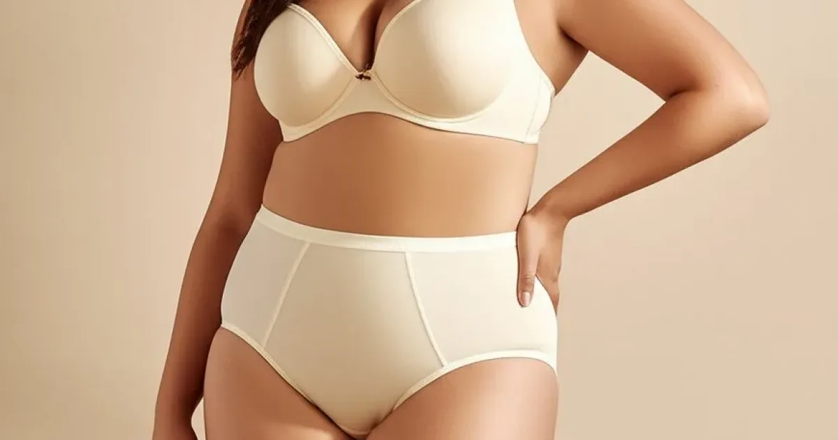 Guia de Tamanhos Plus Size: Encontrando a Calçola de Algodão Perfeita que Une Conforto e Segurança