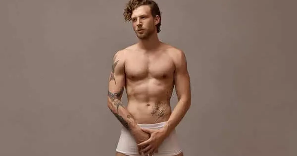 Homem de Cueca Boxer - Cuecas Boxer - Cuecas Slip - Casa das Calcinhas